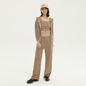 朵拉梵西针织背心F27C1303