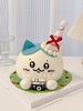 多款式~chiikawa吉伊卡哇乌萨奇小八卡通蛋糕-低糖处理无添加 商品缩略图1