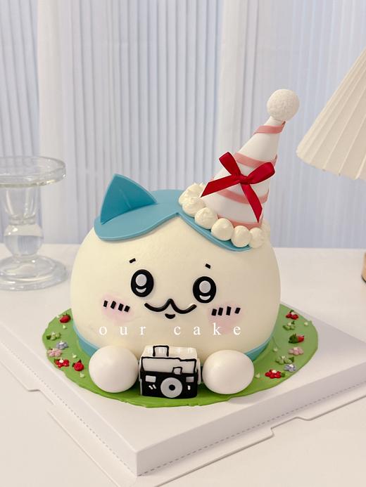 多款式~chiikawa吉伊卡哇乌萨奇小八卡通蛋糕-低糖处理无添加 商品图1