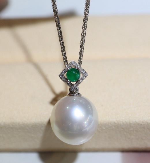 澳白珍珠吊坠 12.2mm 商品图3