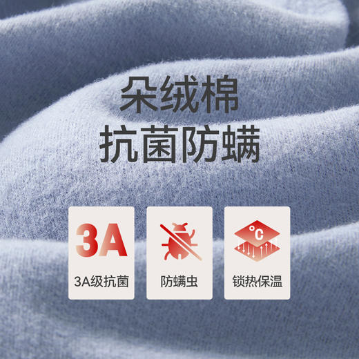 Threegun三枪 【朵绒棉】圆领长袖女打底衫-24420A011 商品图9
