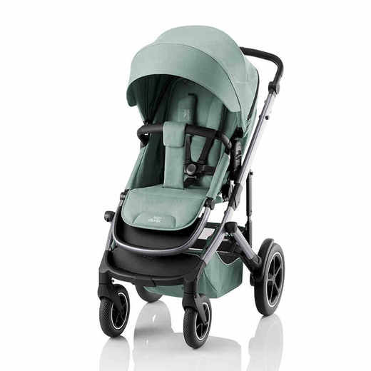 britax宝得适Smile5z婴儿车推车可坐可躺轻便双向高景观遛娃神器 商品图5