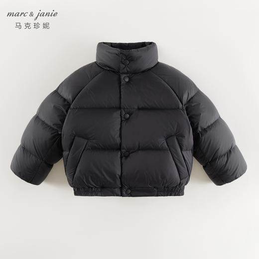 【三防】马克珍妮男女童美式校园加厚保暖羽绒服儿童冬款240913 商品图3
