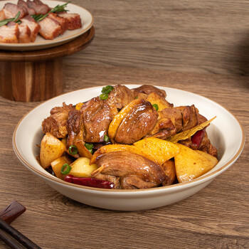 温氏农养麻鸭整鸭2.4斤 农家生态散养鸭子净膛生鲜鸭肉煲鸭汤 商品图7