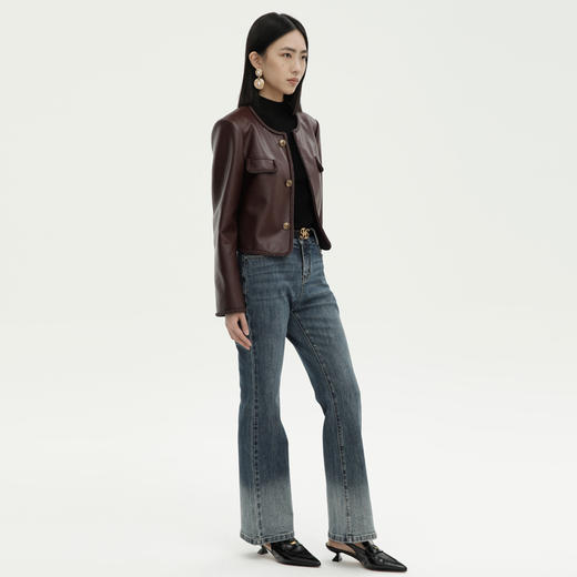 朵拉梵西牛仔裤F27C1213 商品图0