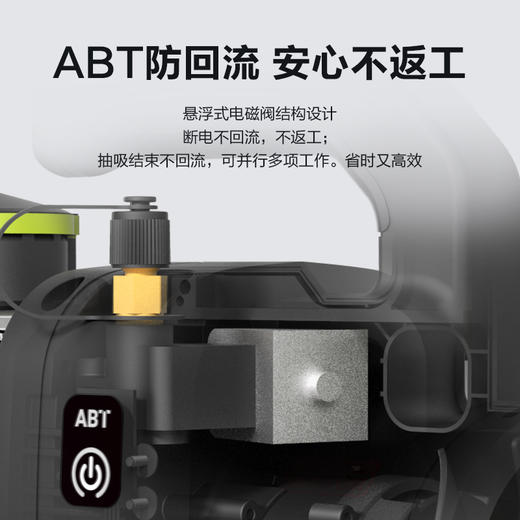 威克士锂电真空泵1升空调冰箱抽气泵加氟表实验模具抽真空机WU090 WU091 商品图3