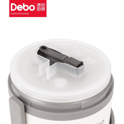 Debo德铂  米拉 (保温饭盒)2L   DEP-795 商品图3