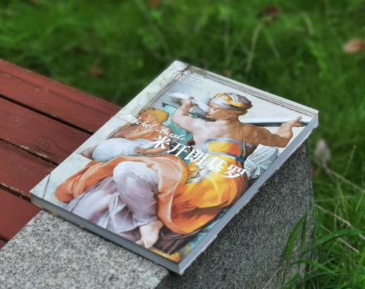 《艺术巨匠 米开朗基罗》，小8开，软精装，韩雪岩编著，颂雅风出品，河北教育出版社2011年一版一印，219页，定价138，售价88元 商品图1