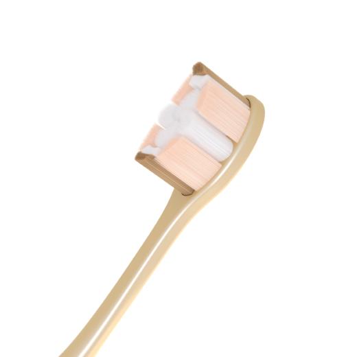 【肖战同款】新品 舒客羽纱鎏金牙刷 高定鎏金 轻柔净透（颜色随机发） 商品图4