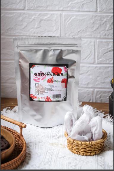 生态洛神花玫瑰茶26g（8小包）*2袋 商品图0