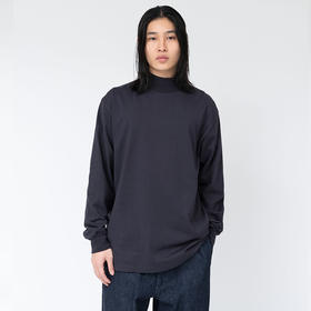 nanamica L/S Mock Neck Tee 光电子半高领长袖T恤