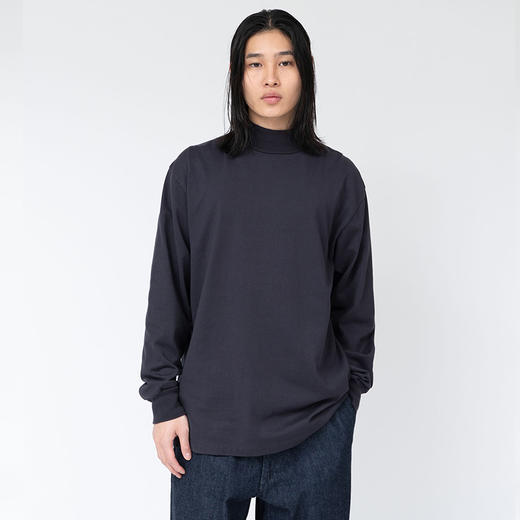 nanamica L/S Mock Neck Tee 光电子半高领长袖T恤 商品图0