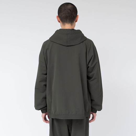 nanamica ALPHADRY Hoodie 高科技透气面料半拉链连帽夹克外套 商品图2