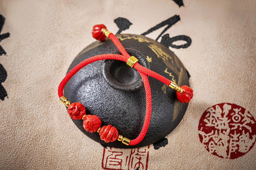 朱砂生肖手链（内周长10.5cm） 商品图3