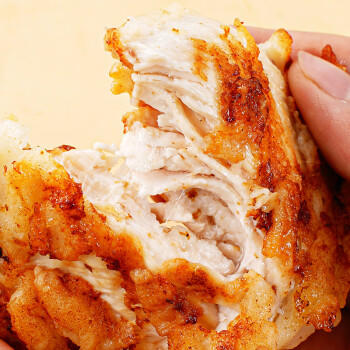 大希地奥尔良大鸡排净重100g*5片低脂鸡胸肉鸡排减脂餐轻食烧烤早餐 商品图1