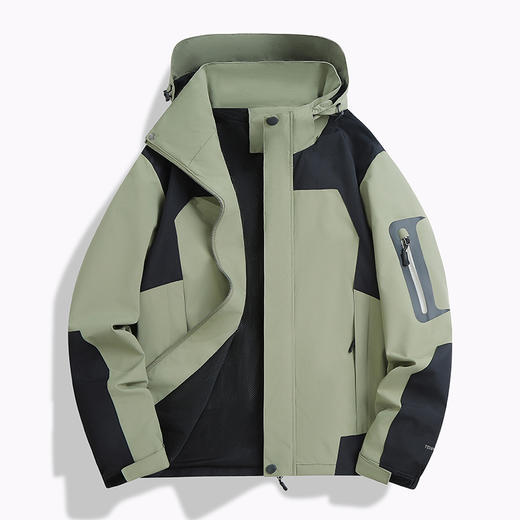 【精选】01E STATION男女同款户外潮流风衣553 面料舒适 时尚百搭 商品图10