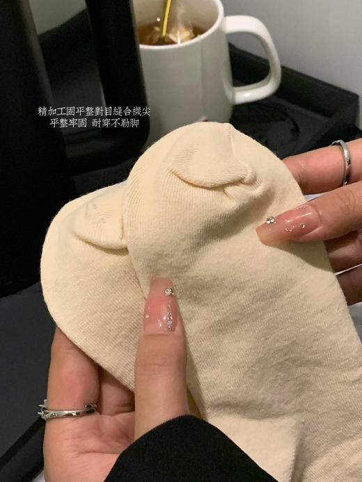 【软软无骨月子袜礼盒】脚感好好，配色真的太温柔了，一组六双，礼盒包装! 商品图5