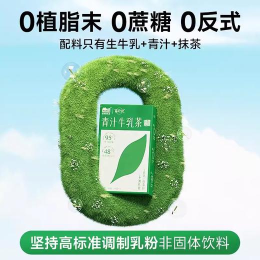 【乐刻甄选】哈纳斯新疆奶茶牛乳青汁茶 商品图1