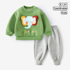【趣玩卫衣套装，萌萌搭~】新款儿童春秋季两件套 卡通恐龙男童衣服套装 休闲百搭童装衣服-QQ 商品缩略图14