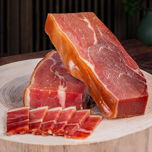 金字金华火腿礼盒488g非遗传承去骨火腿块 商品图2
