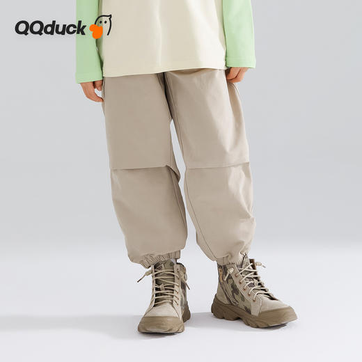 【清仓捡漏】【120-165】【简约山系风】【可可鸭】儿童春秋百搭休闲长裤 商品图9