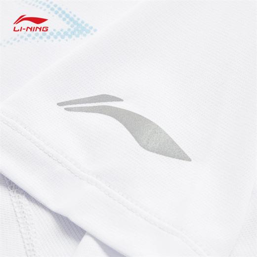 李宁跑步系列男子反光速干透气短袖T恤ATSU201 商品图3