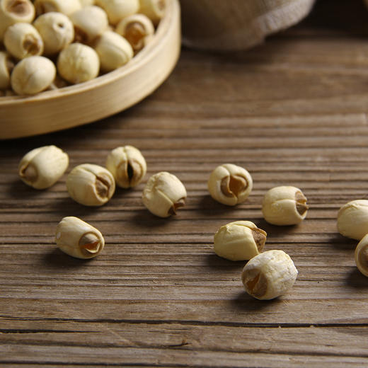 【沃农人建宁级贡莲】古法人工去芯白莲 ，粉糯，无需泡发，直接清洗炖煮即可，无添加漂白熏硫 商品图3