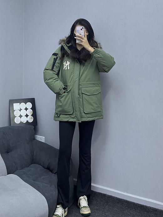 MLB洋基队大毛领羽绒服（UY*DD） 商品图6