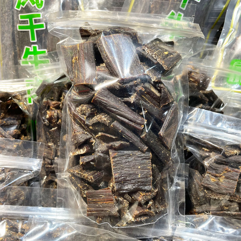 香酥风干牛肉 500g/份（五香味、麻辣味）
