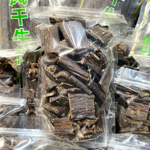 香酥风干牛肉 500g/份（五香味、麻辣味） 商品图0
