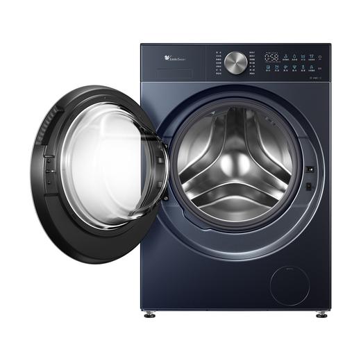 小天鹅（252165）TG10M66Z 滚筒洗衣机 瑾瑜蓝 220V,1Ph 50Hz 转速1200 带银离子 商品图3