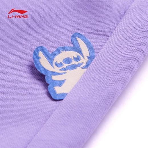 李宁X迪士尼史迪奇联名系列女子宽松裤裙ASKU070 商品图7