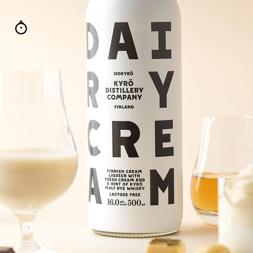 企鹅市集|芬兰 岚博Kyro 奶油威士忌利口酒 黑麦威士忌 加入新鲜牛奶 奶香自然浓郁 商品图5
