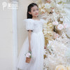 pureshare 女童连衣裙公主裙演出裙子气质礼服-铃兰与波斯菊 商品缩略图7