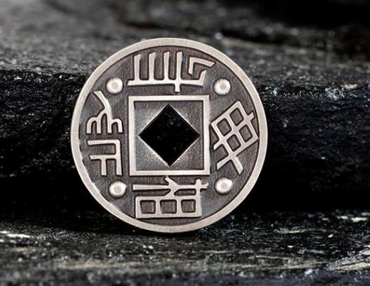 矩德泉坊 纯银手作    日入千金长毋相忘（2.6厘米版）QY401010799 商品图6