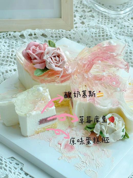 慕斯蝴蝶蛋糕 商品图3