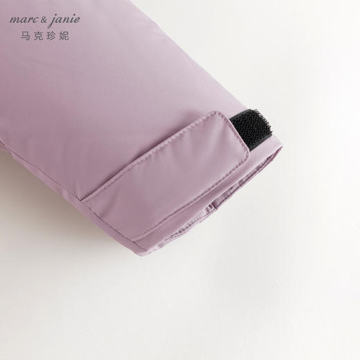 马克珍妮男女童轻潮运动三防保暖棉衣儿童厚外套冬装新款241596 商品图4