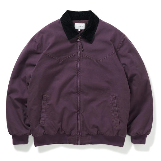 714street冬季新款美式复古棉衣外套男底特律夹克宽松圣达菲棉服 商品图4