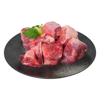 东来顺 内蒙古羔羊原切羊小腿块1斤 羊玉环羊腿后腱骨块 清真中华老字号 商品图2