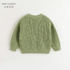 【城市户外】马克珍妮男童圆领扭花针织衫儿童毛衣春秋款241072 商品缩略图2