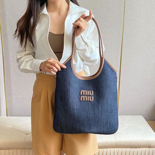 Miu家新款伊势丹限定托特包，官网主推，今年**式（HH） 商品图5