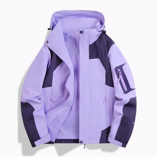 【精选】01E STATION男女同款户外潮流风衣553 面料舒适 时尚百搭 商品图9