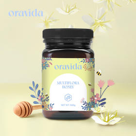 兰维乐新西兰原装进口麦卢卡蜂蜜百花蜜 500g