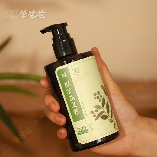 【小羊心选植萃洗发露】洗护|草本净护，清爽无忧|淡淡草本植物清香气味 商品图7