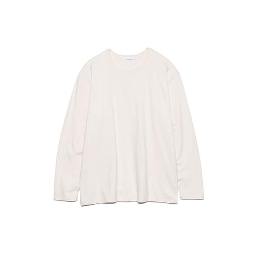 nanamica COOLMAX Jersey L/S Tee 透气干爽长袖圆领T恤 商品图1