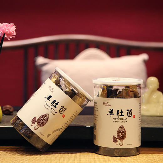 【企业】鄂西良田 羊肚菌富硒羊肚菌 商品图3