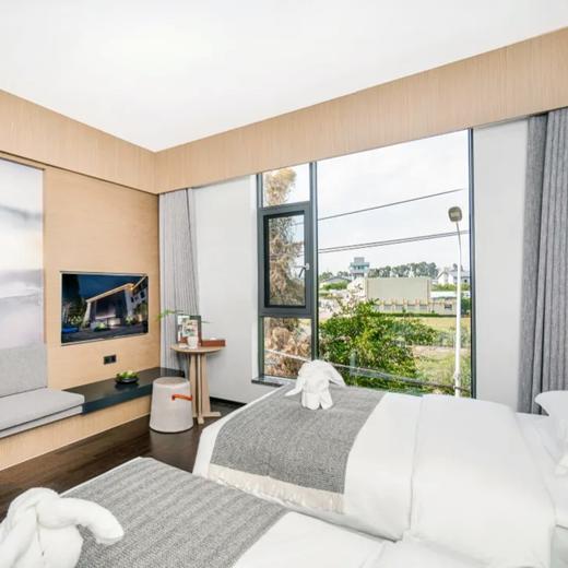 昆明滇池海埂公园海伟国际度假酒店￥1499元起/单人6晚，2人起订，可拆分双人3晚，旅居滇池海埂边的五钻酒店！近地铁站交通方便！ 商品图6