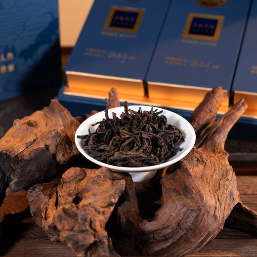 肉桂五星 武夷岩茶（正岩，核心产区）荣获国际茶联合会国际金奖 64克（8克*8泡） 商品图3