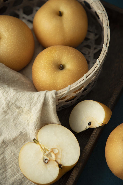 荆选山东莱阳特级秋月梨6斤装 商品图8