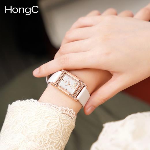 男女经典情侣手表 商务款时尚休闲指针式石英腕表 商品图5